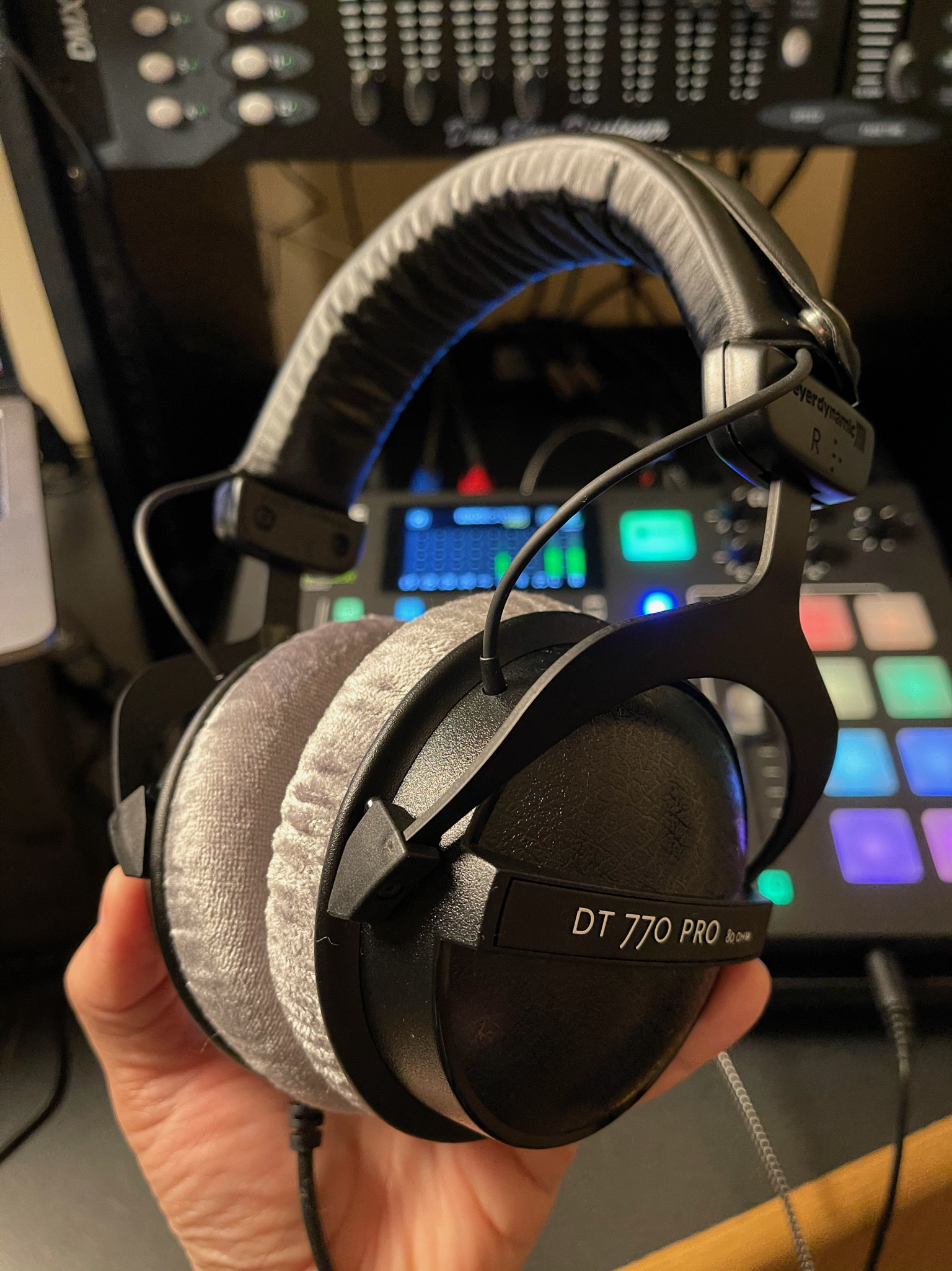 DT-770 Studio Monitor Headphones