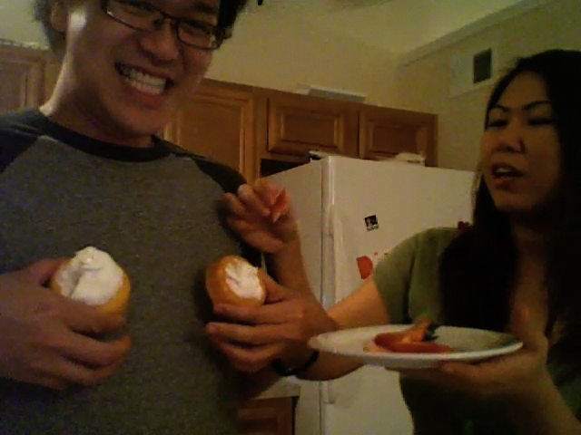 Ongline Video #29 Angel Fruit Cake