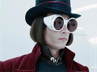 Willy Wonka Johnny Depp